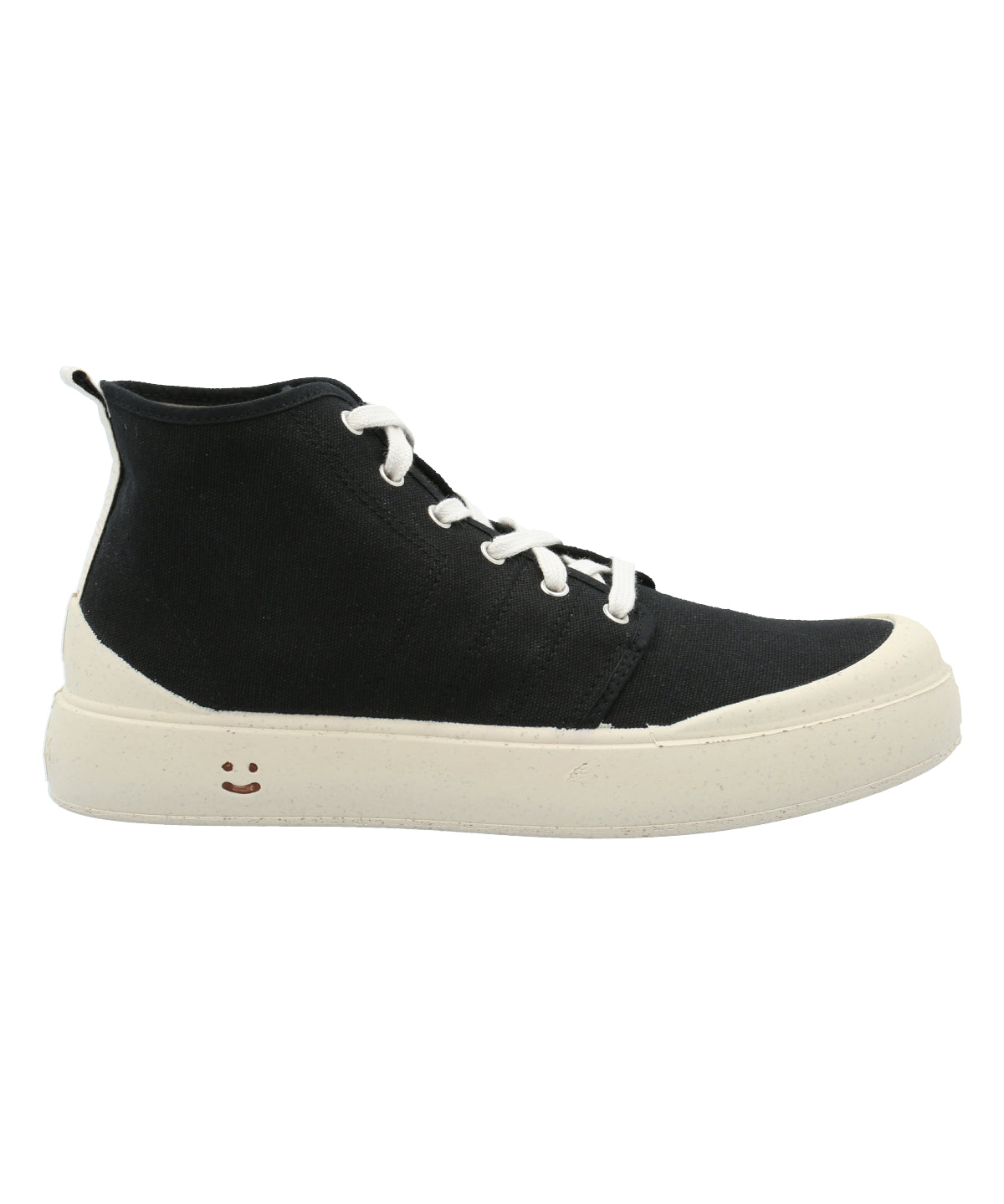 Zapatilla Algodón Orgánico Hombre Mallorca Negro Rockford