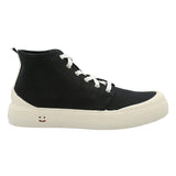Zapatilla Algodón Orgánico Hombre Mallorca Negro Rockford