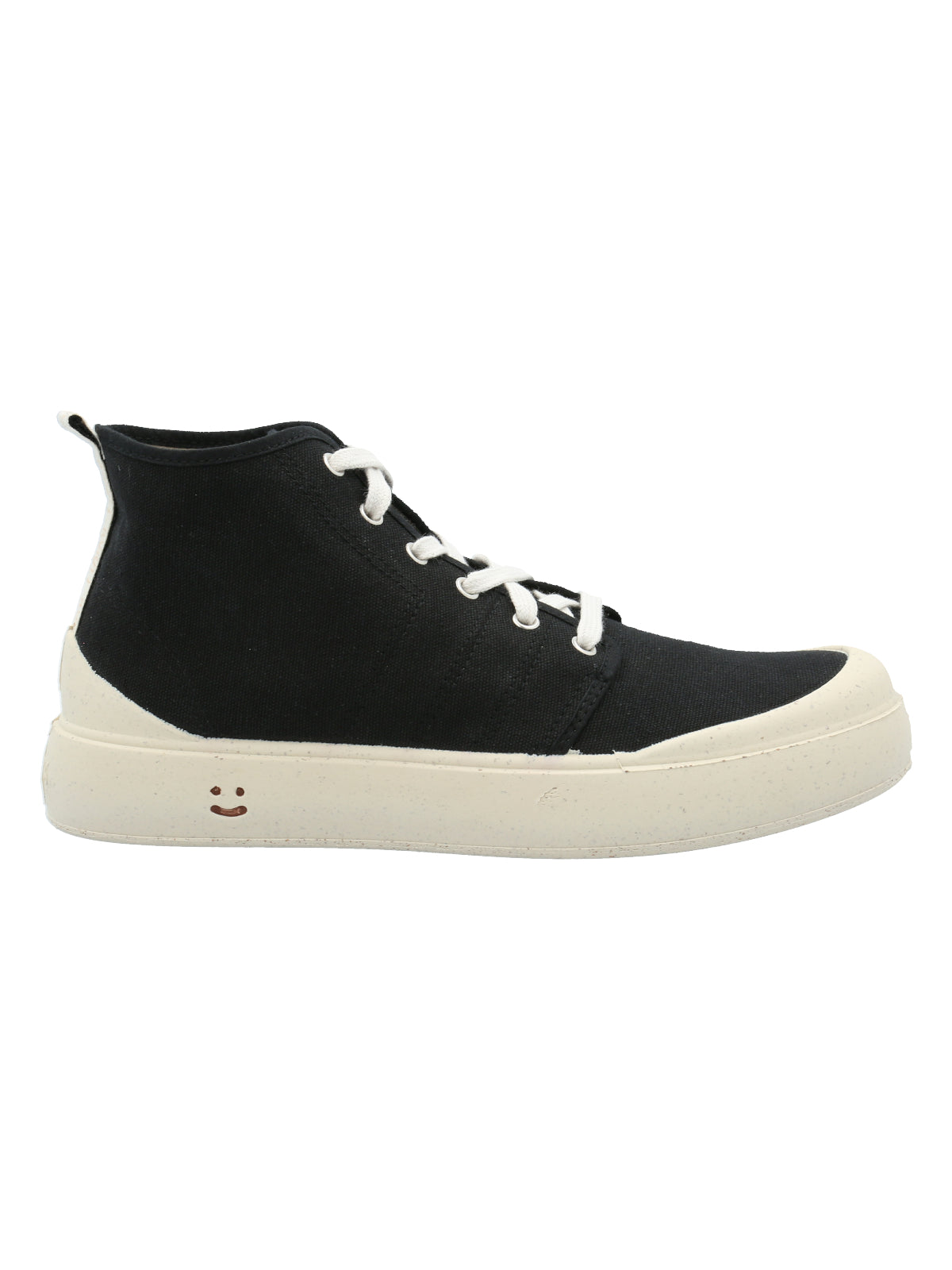 Zapatilla Algodón Orgánico Hombre Mallorca Negro Rockford