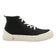 Zapatilla Algodón Orgánico Hombre Mallorca Negro Rockford