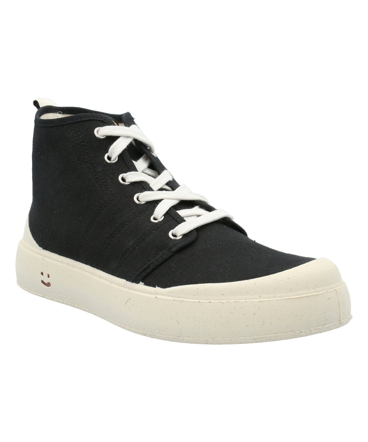 Zapatilla Algodón Orgánico Hombre Mallorca Negro Rockford
