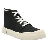 Zapatilla Algodón Orgánico Hombre Mallorca Negro Rockford