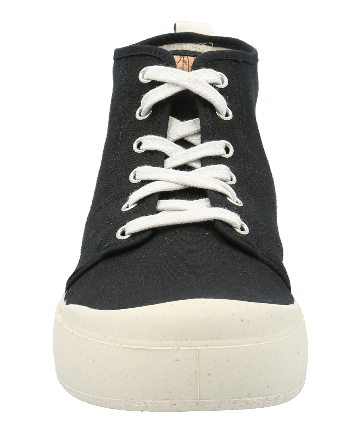Zapatilla Algodón Orgánico Hombre Mallorca Negro Rockford