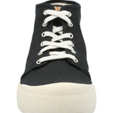 Zapatilla Algodón Orgánico Hombre Mallorca Negro Rockford
