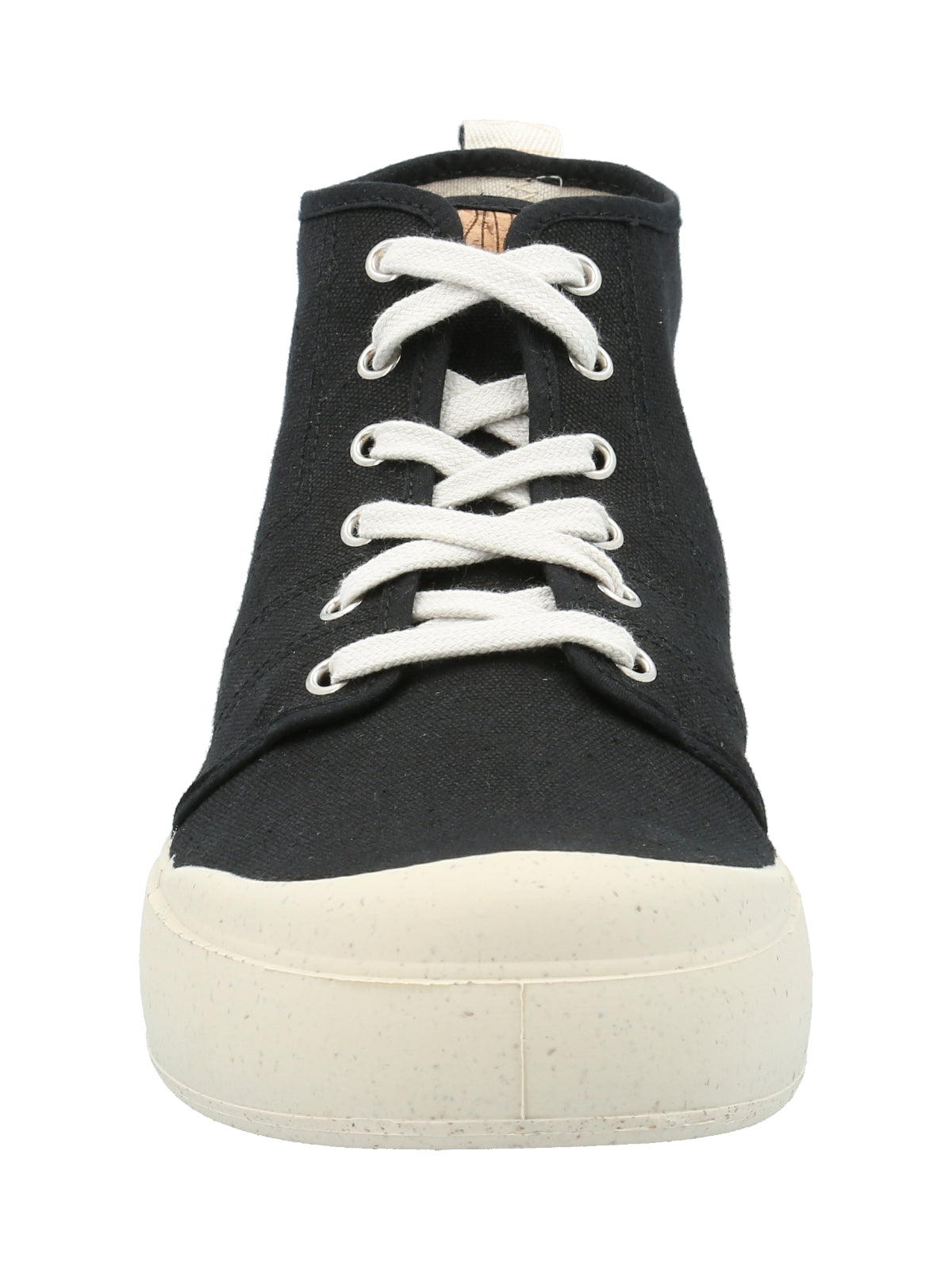 Zapatilla Algodón Orgánico Hombre Mallorca Negro Rockford