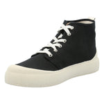 Zapatilla Algodón Orgánico Hombre Mallorca Negro Rockford
