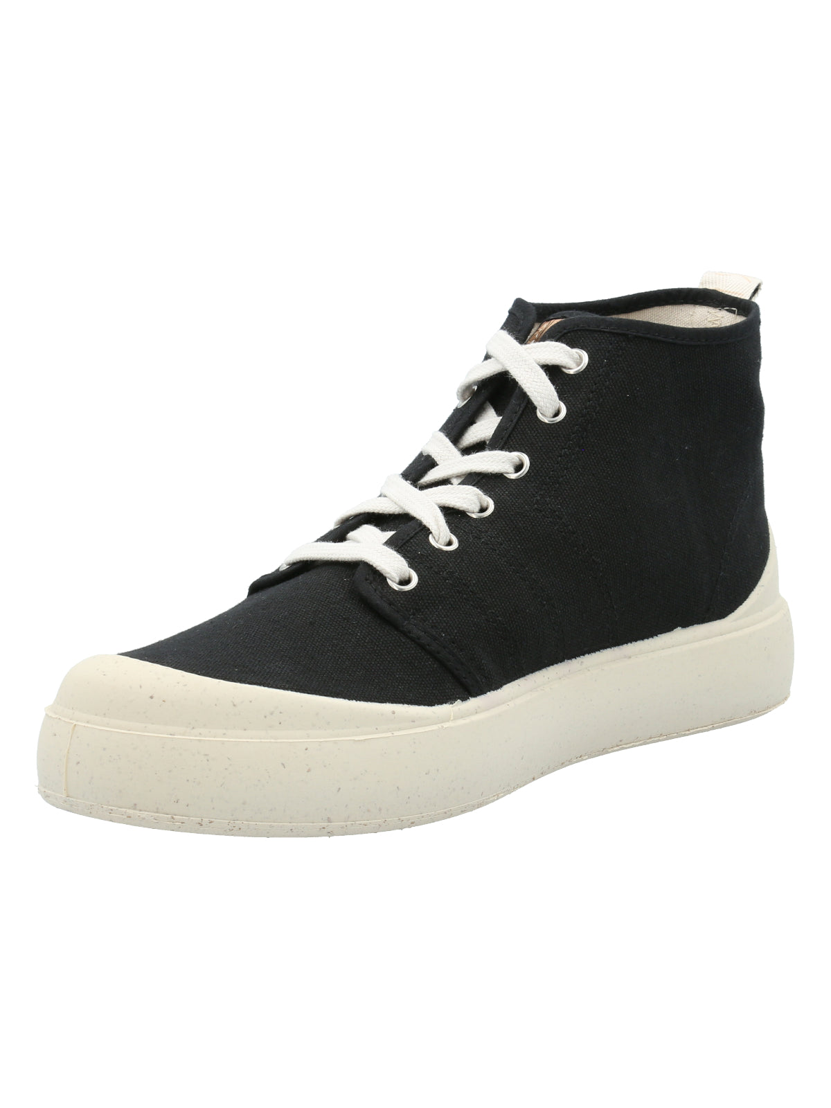 Zapatilla Algodón Orgánico Hombre Mallorca Negro Rockford
