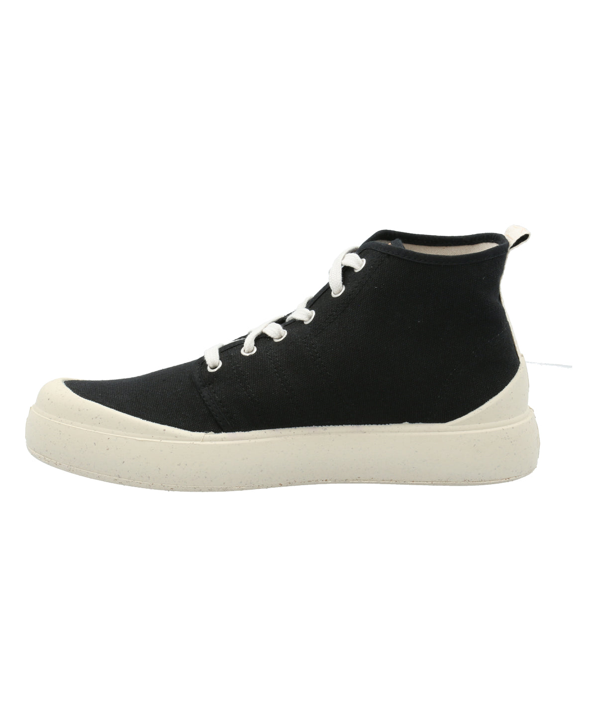 Zapatilla Algodón Orgánico Hombre Mallorca Negro Rockford