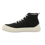 Zapatilla Algodón Orgánico Hombre Mallorca Negro Rockford