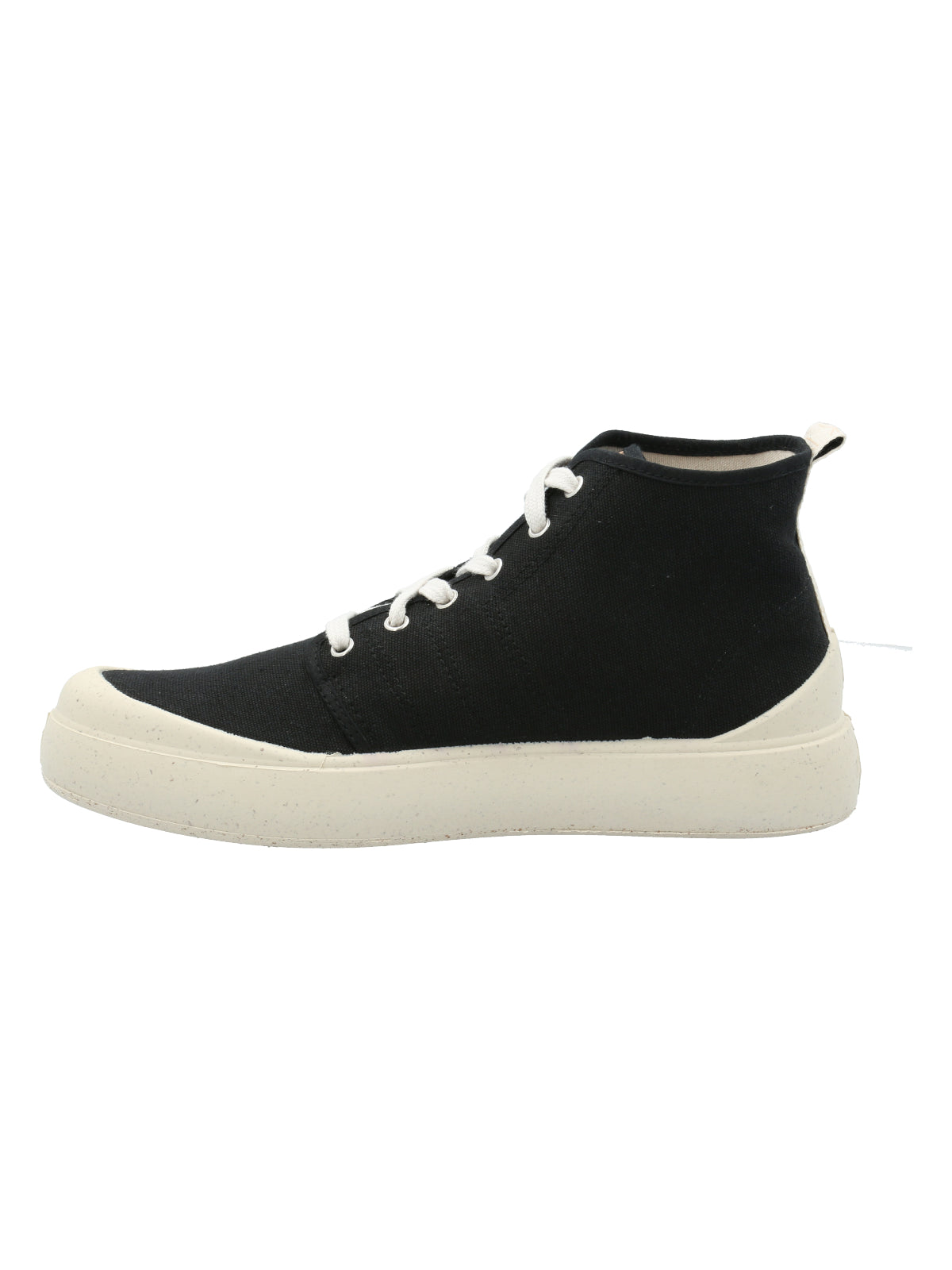 Zapatilla Algodón Orgánico Hombre Mallorca Negro Rockford