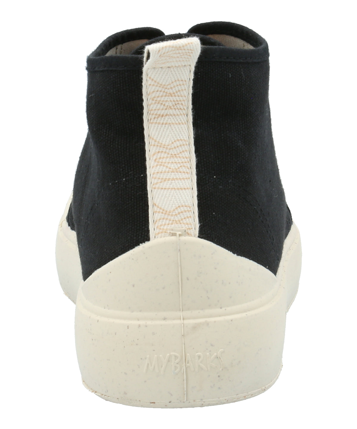 Zapatilla Algodón Orgánico Hombre Mallorca Negro Rockford