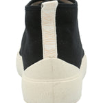 Zapatilla Algodón Orgánico Hombre Mallorca Negro Rockford