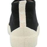 Zapatilla Algodón Orgánico Hombre Mallorca Negro Rockford