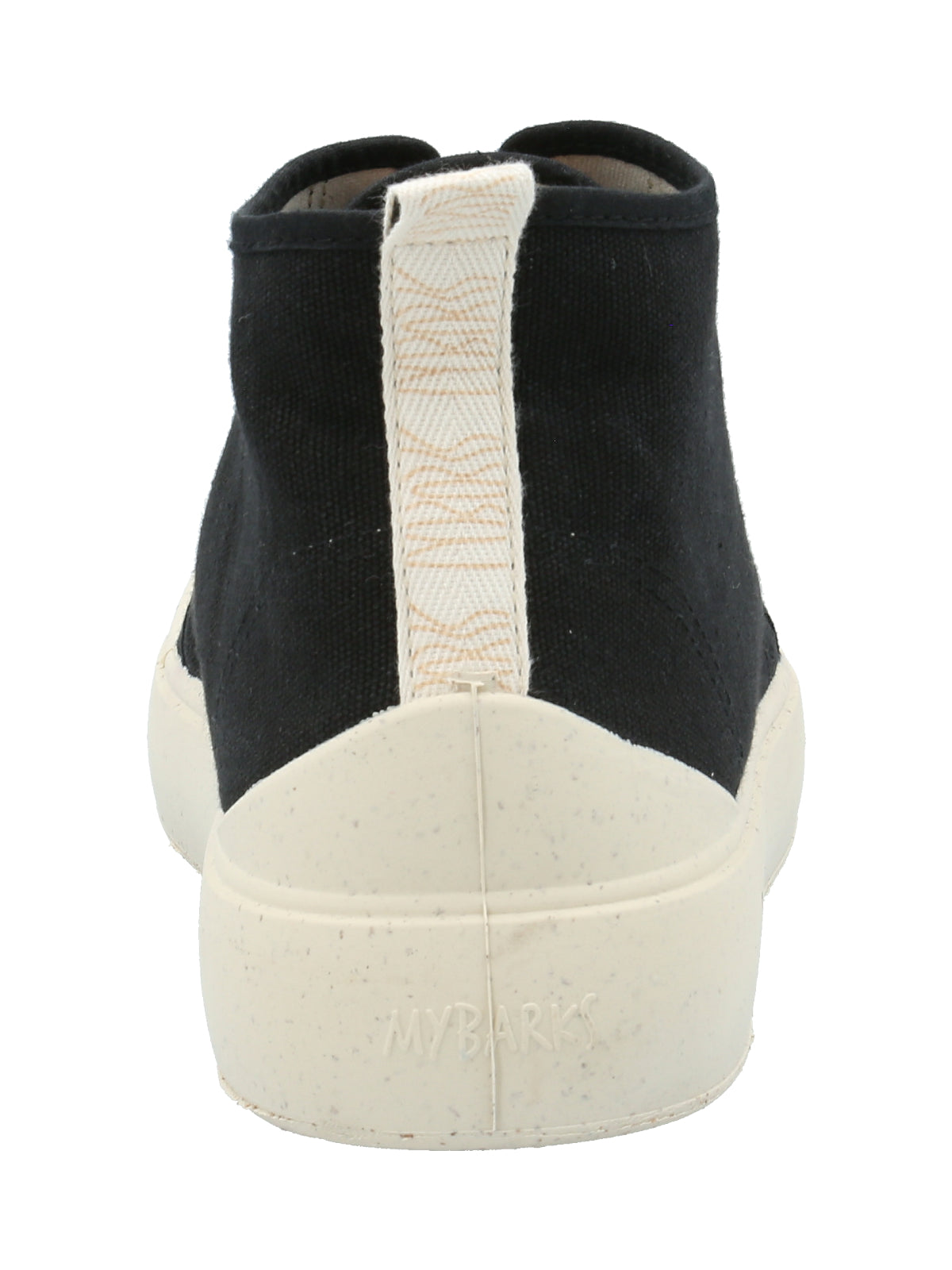 Zapatilla Algodón Orgánico Hombre Mallorca Negro Rockford