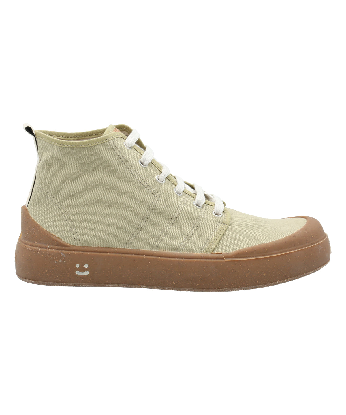 Zapatilla Algodón Orgánico Hombre Mallorca Verde Rockford
