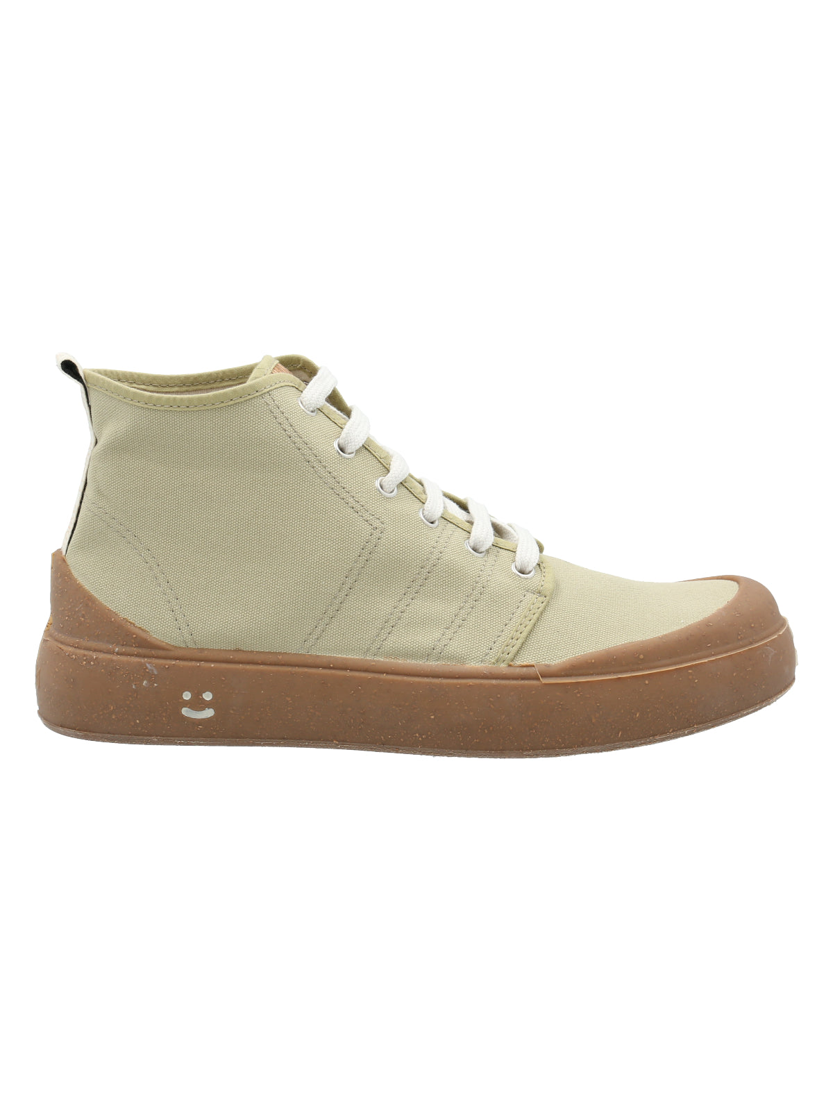 Zapatilla Algodón Orgánico Hombre Mallorca Verde Rockford