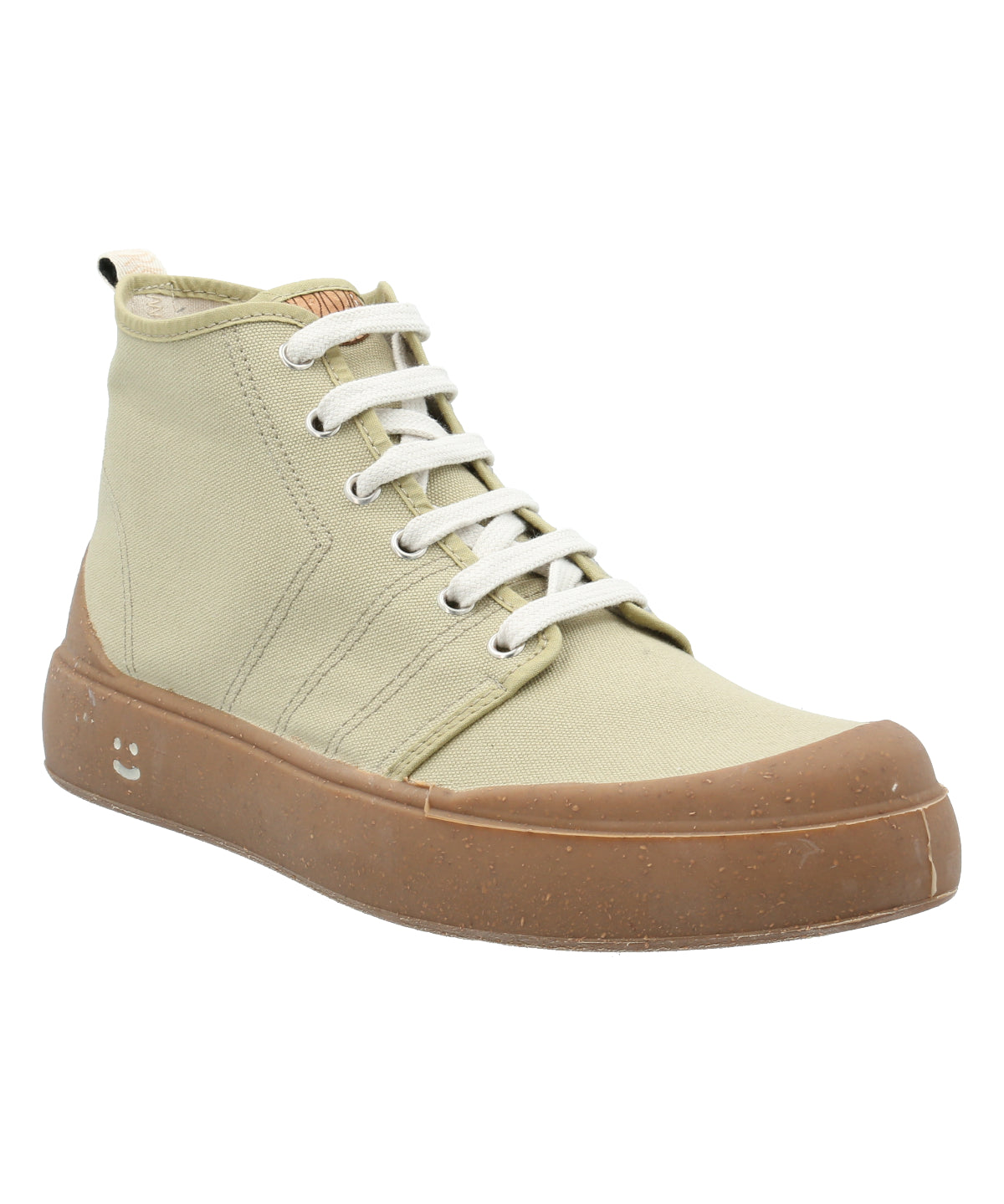 Zapatilla Algodón Orgánico Hombre Mallorca Verde Rockford