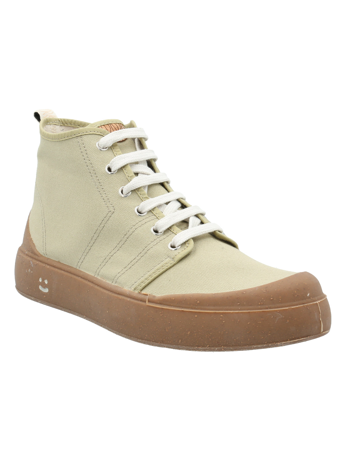Zapatilla Algodón Orgánico Hombre Mallorca Verde Rockford