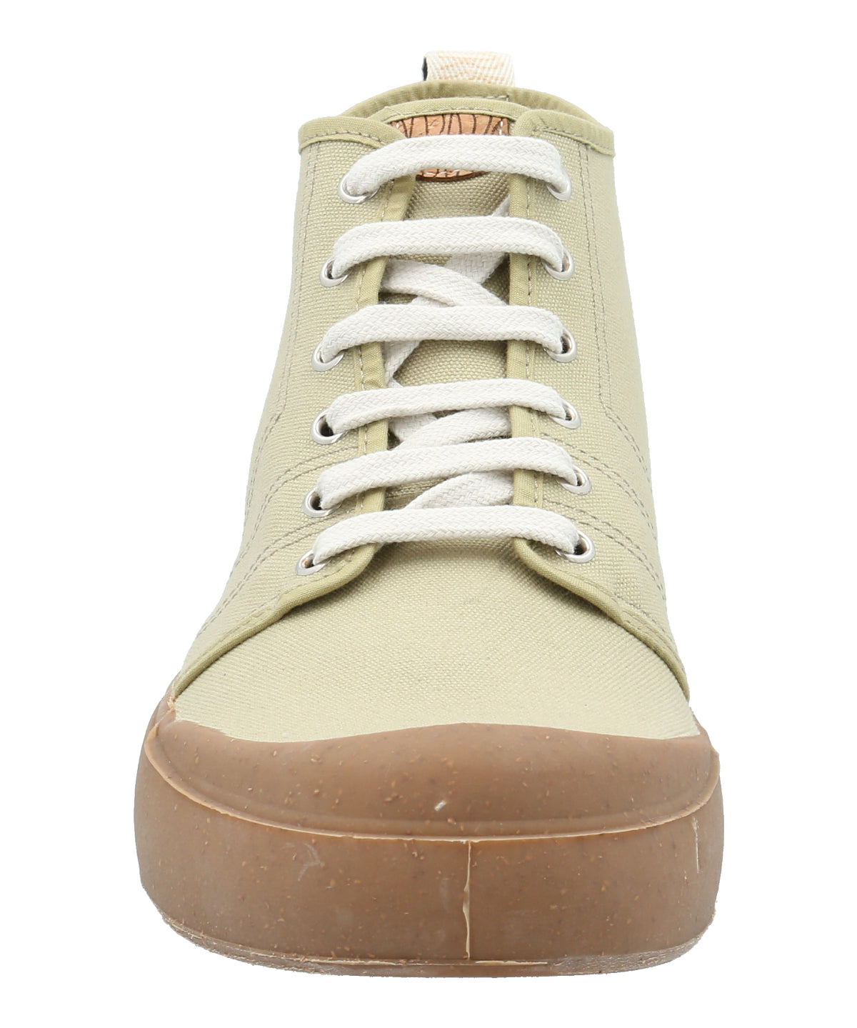 Zapatilla Algodón Orgánico Hombre Mallorca Verde Rockford