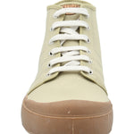 Zapatilla Algodón Orgánico Hombre Mallorca Verde Rockford