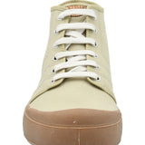 Zapatilla Algodón Orgánico Hombre Mallorca Verde Rockford