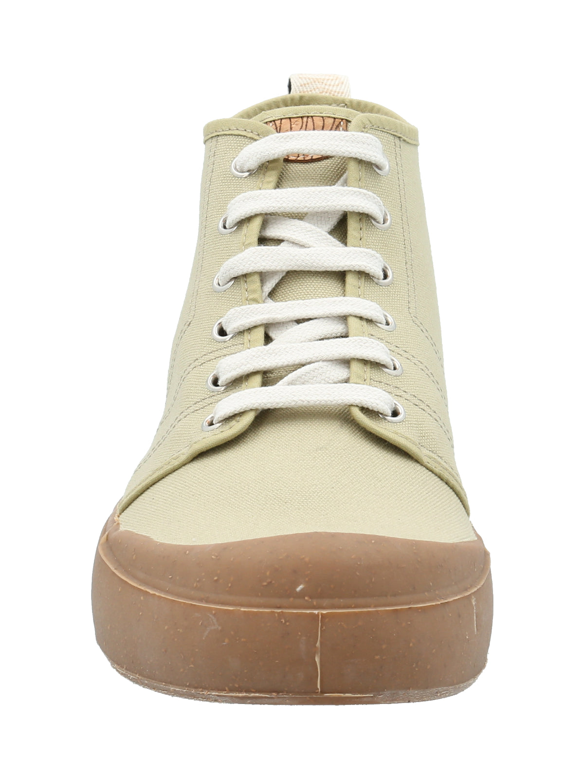 Zapatilla Algodón Orgánico Hombre Mallorca Verde Rockford