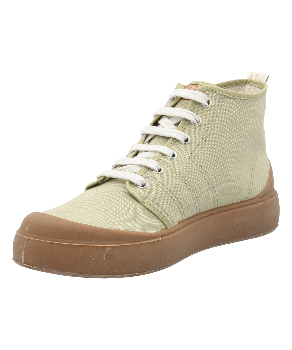 Zapatilla Algodón Orgánico Hombre Mallorca Verde Rockford