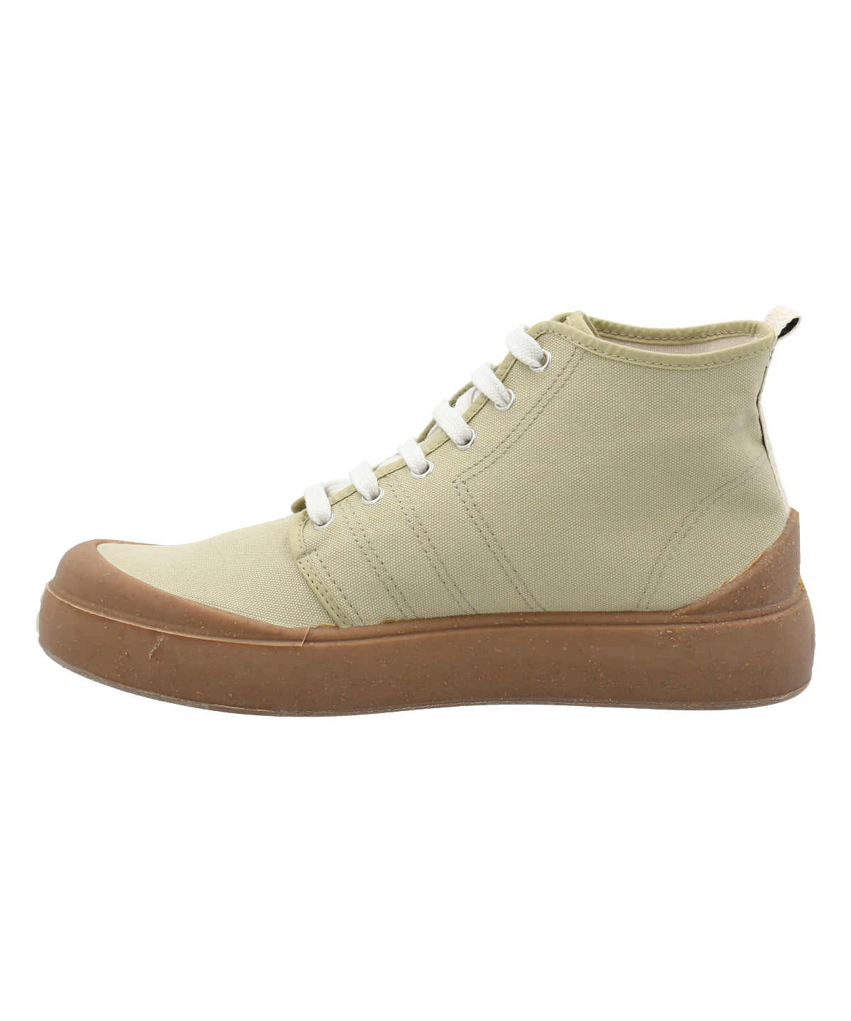 Zapatilla Algodón Orgánico Hombre Mallorca Verde Rockford