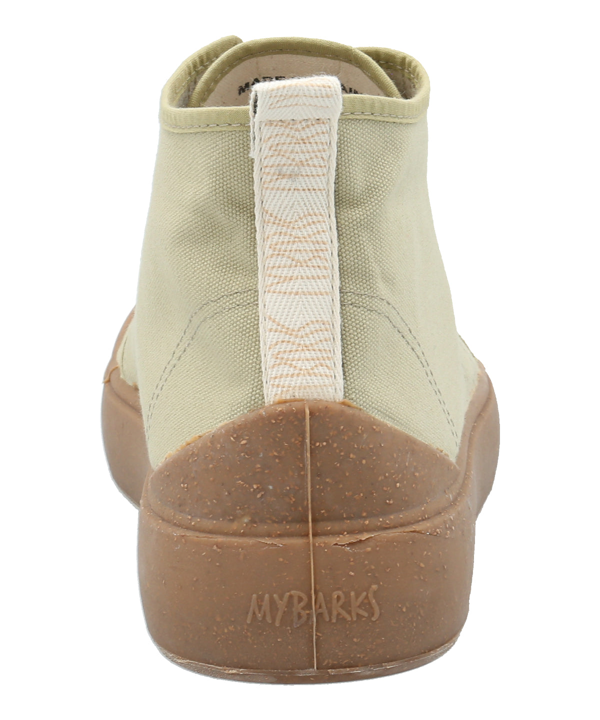 Zapatilla Algodón Orgánico Hombre Mallorca Verde Rockford