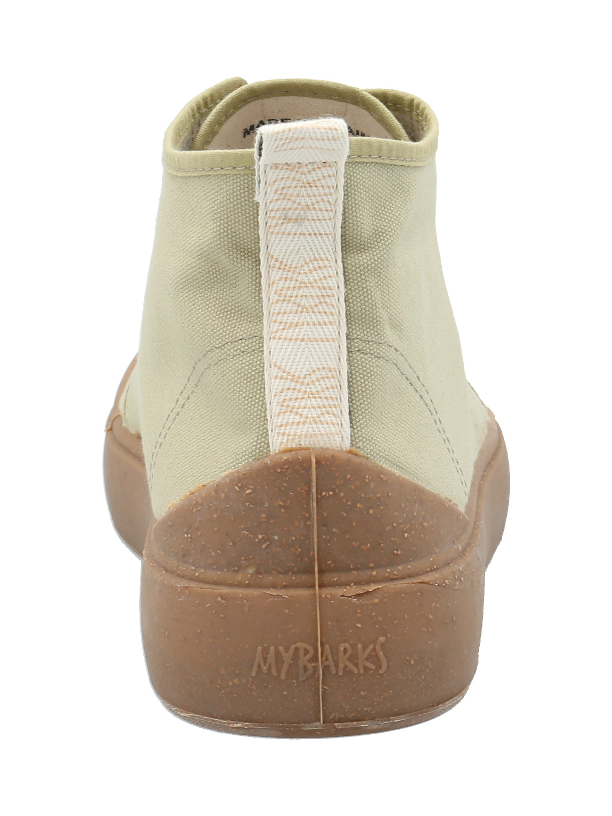 Zapatilla Algodón Orgánico Hombre Mallorca Verde Rockford