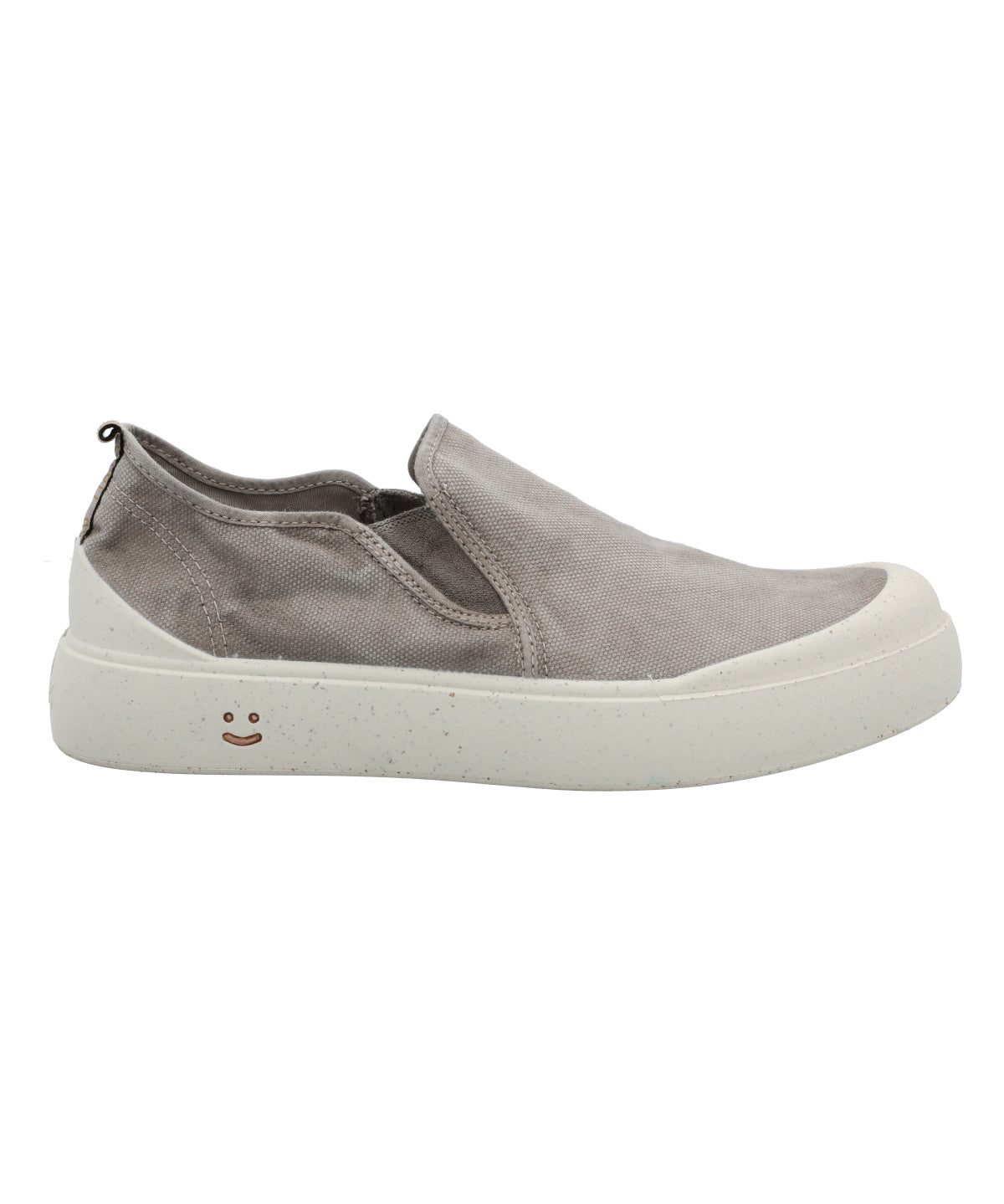Zapatilla Algodón Orgánico Hombre Marbella Gris Rockford