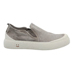 Zapatilla Algodón Orgánico Hombre Marbella Gris Rockford