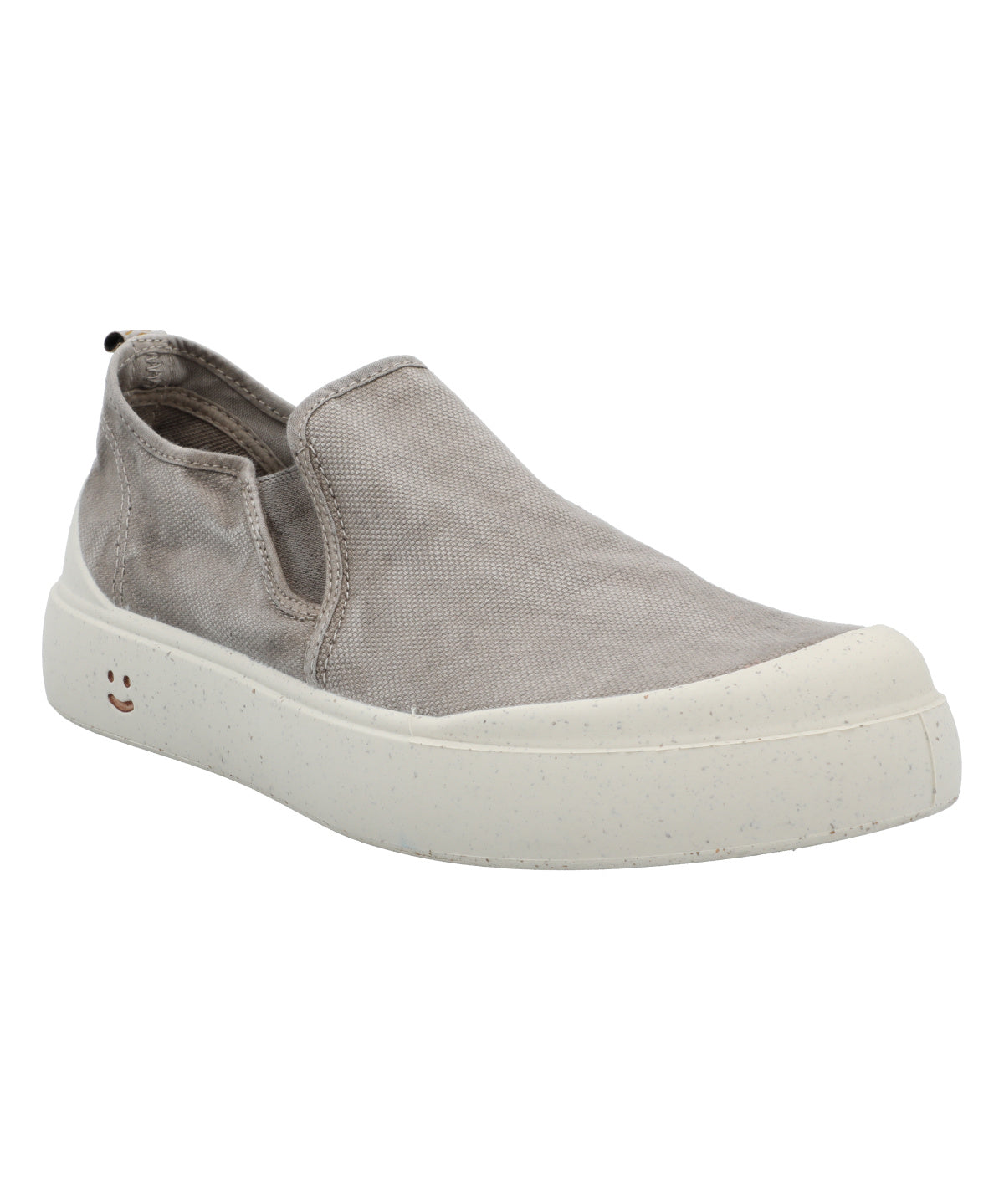 Zapatilla Algodón Orgánico Hombre Marbella Gris Rockford