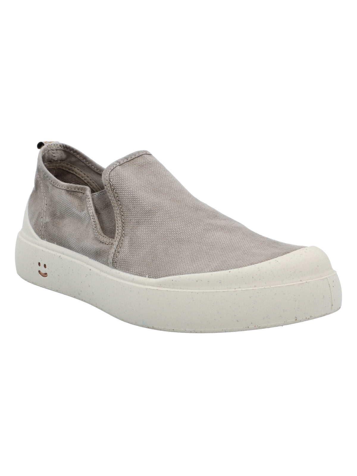 Zapatilla Algodón Orgánico Hombre Marbella Gris Rockford