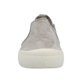 Zapatilla Algodón Orgánico Hombre Marbella Gris Rockford
