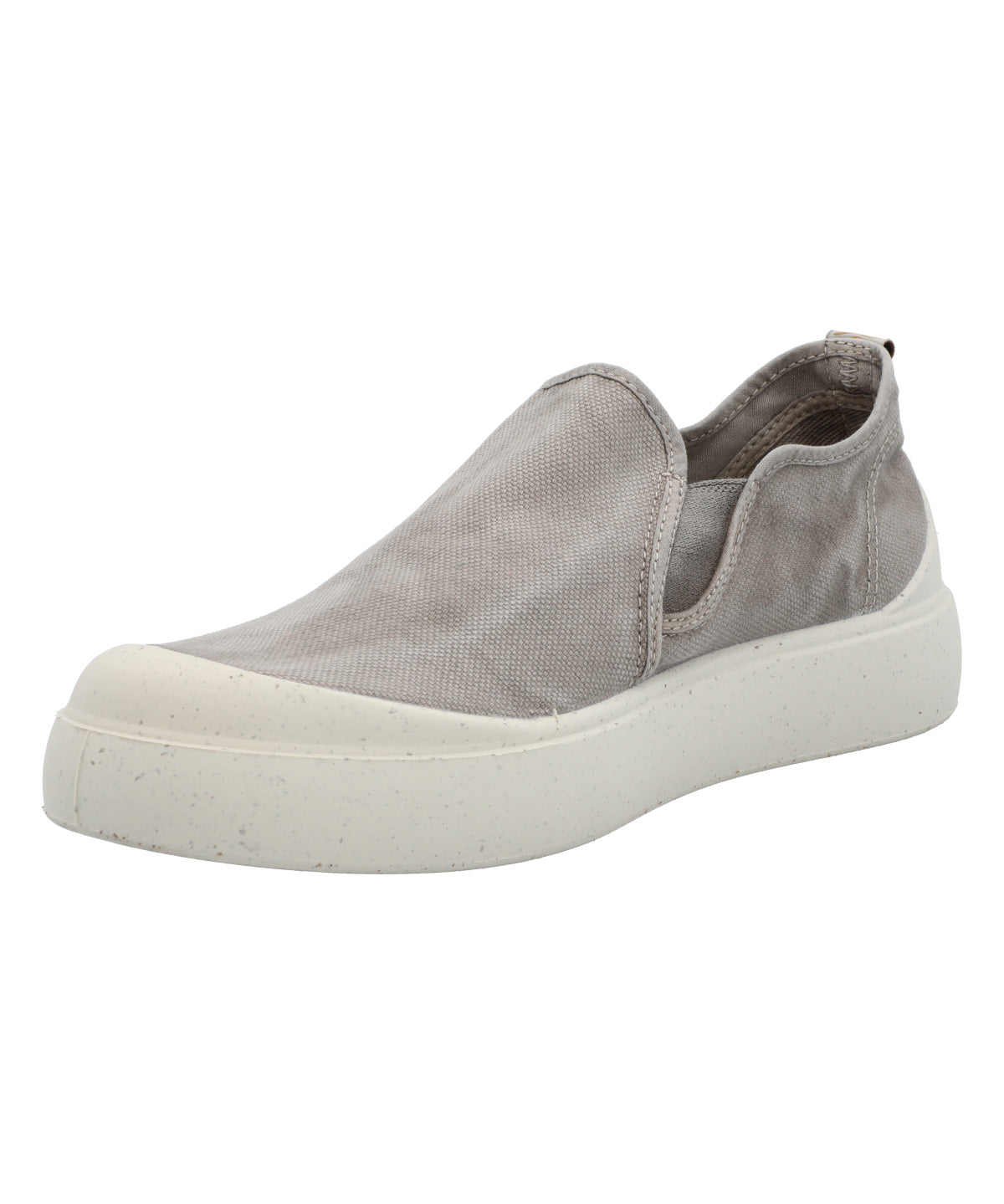 Zapatilla Algodón Orgánico Hombre Marbella Gris Rockford