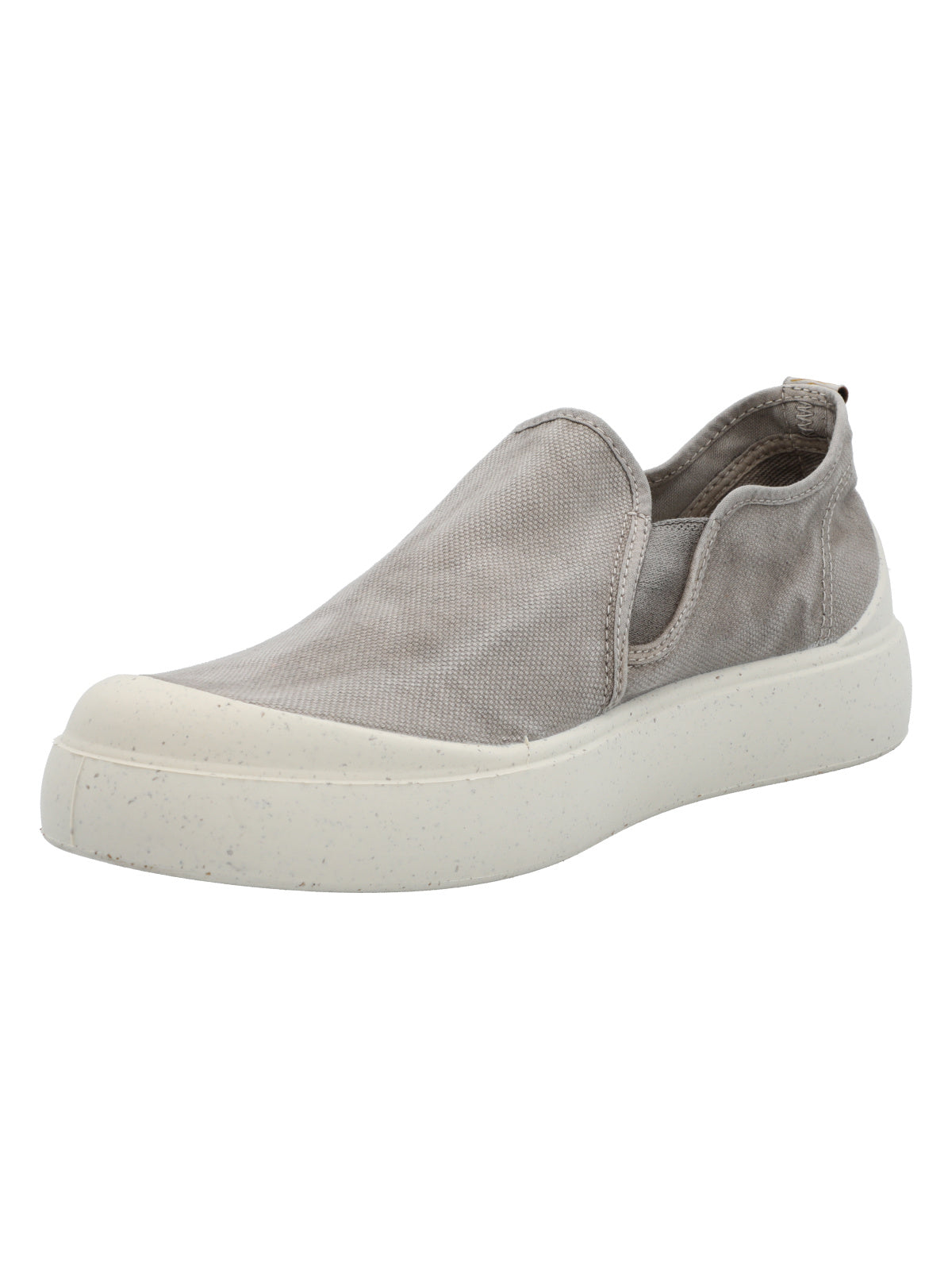 Zapatilla Algodón Orgánico Hombre Marbella Gris Rockford