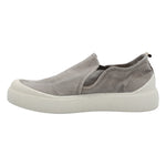 Zapatilla Algodón Orgánico Hombre Marbella Gris Rockford