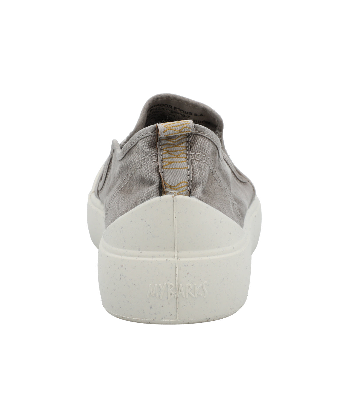 Zapatilla Algodón Orgánico Hombre Marbella Gris Rockford