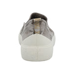 Zapatilla Algodón Orgánico Hombre Marbella Gris Rockford