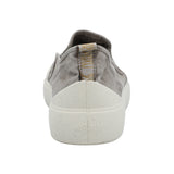Zapatilla Algodón Orgánico Hombre Marbella Gris Rockford
