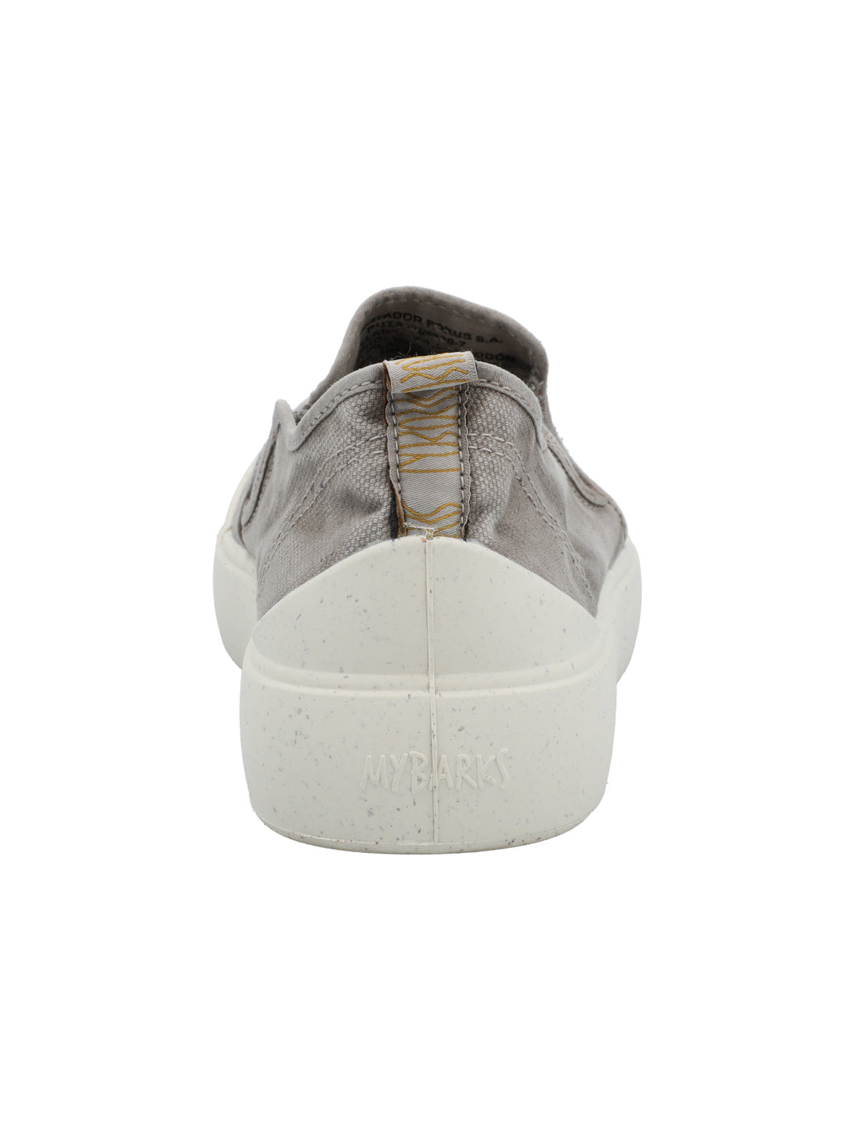 Zapatilla Algodón Orgánico Hombre Marbella Gris Rockford