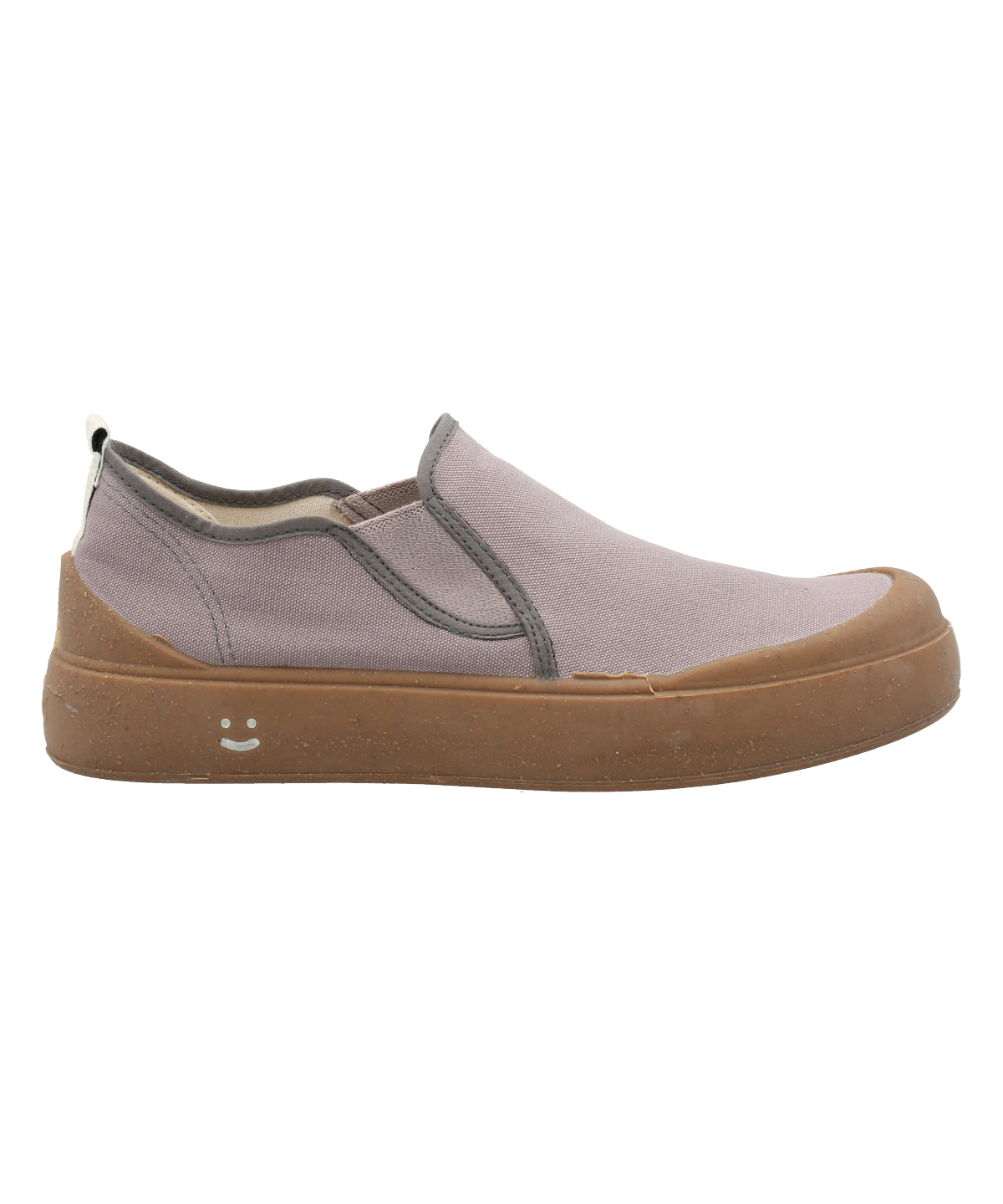 Zapatilla Algodón Orgánico Hombre Marbella Gris Rockford