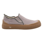 Zapatilla Algodón Orgánico Hombre Marbella Gris Rockford