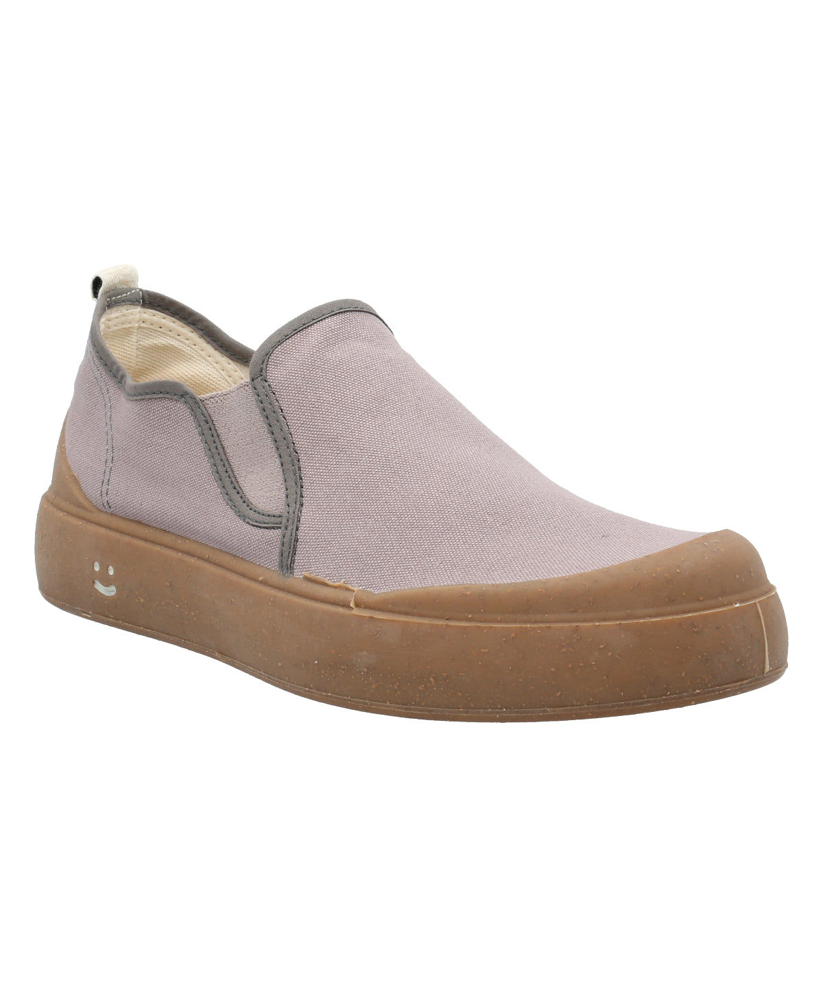Zapatilla Algodón Orgánico Hombre Marbella Gris Rockford