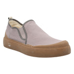Zapatilla Algodón Orgánico Hombre Marbella Gris Rockford