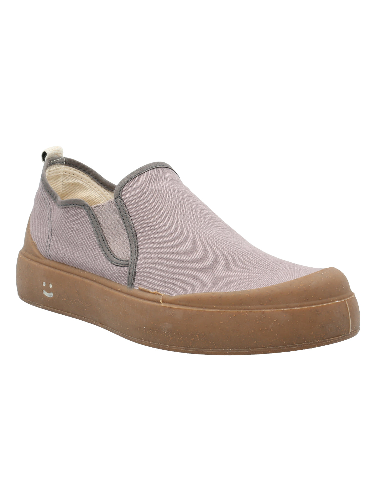 Zapatilla Algodón Orgánico Hombre Marbella Gris Rockford