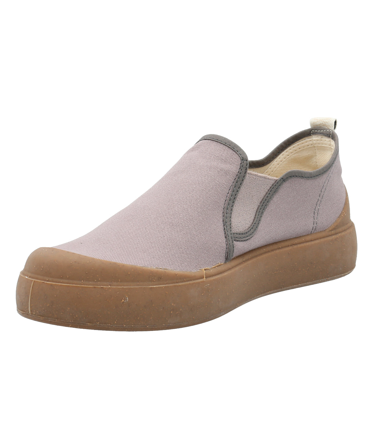 Zapatilla Algodón Orgánico Hombre Marbella Gris Rockford