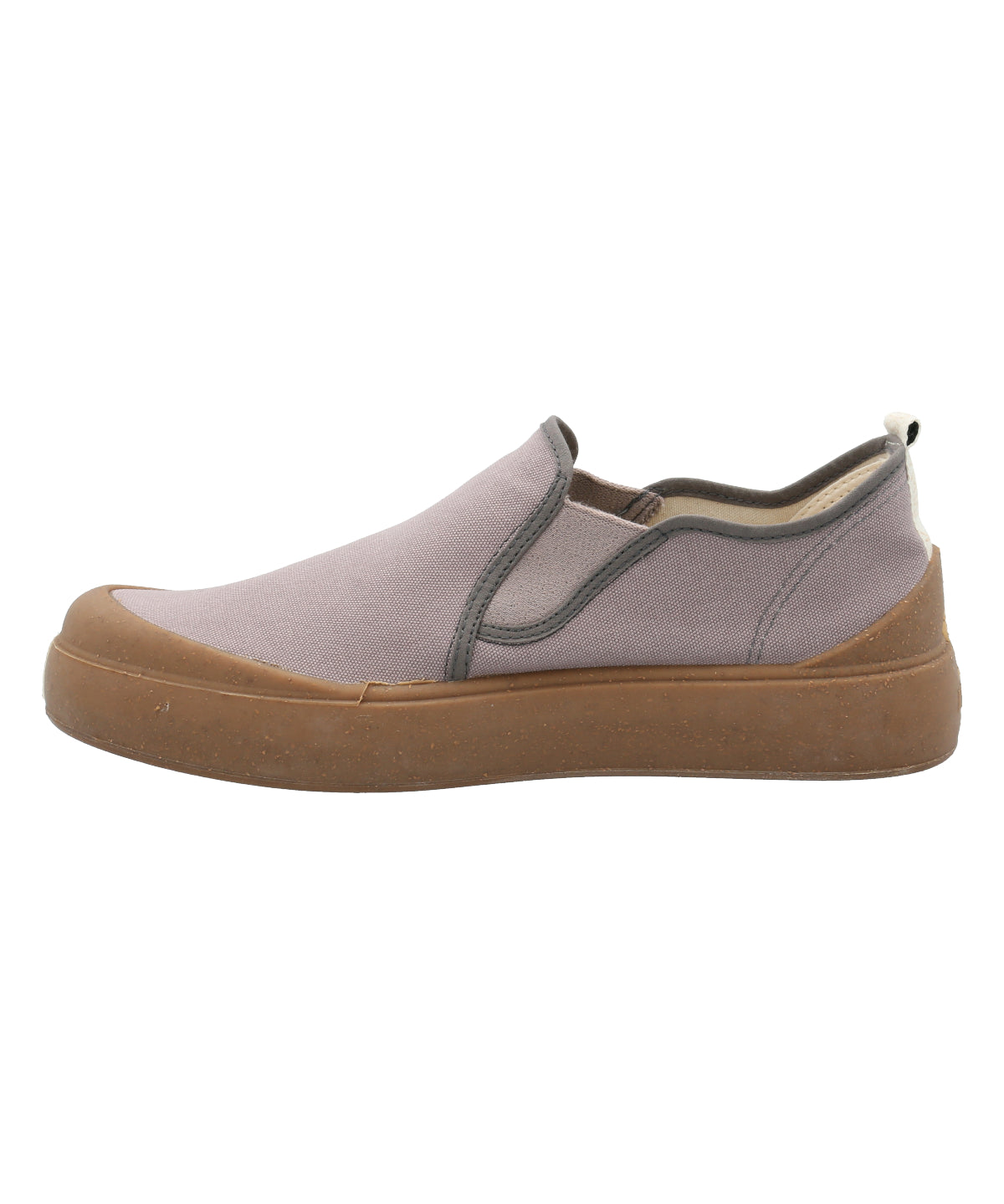 Zapatilla Algodón Orgánico Hombre Marbella Gris Rockford