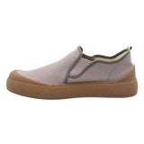 Zapatilla Algodón Orgánico Hombre Marbella Gris Rockford